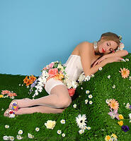 Naughty Nymph starring Hayley-Marie