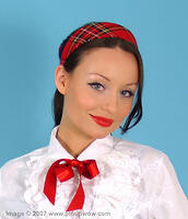 Tartan Tease starring Carla