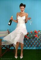 Champagne Party starring Carole Hunt