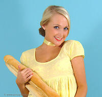 Bakers Treat starring Lucy-Anne