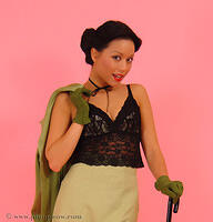 Brolly Dolly starring Petra