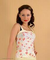 Polka Dot Bikini Babe starring Carla